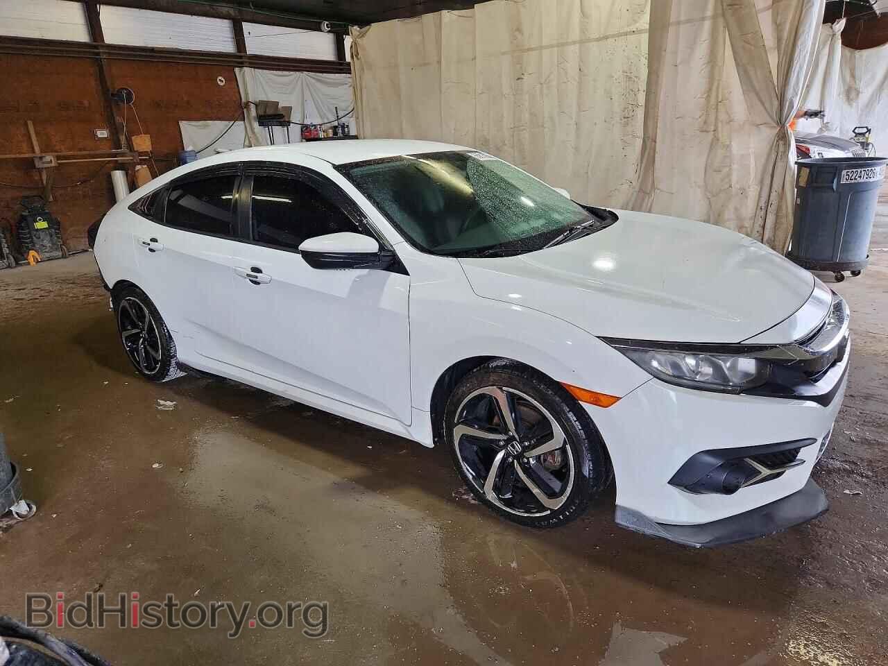2017 HONDA CIVIC - VIN: 19XFC2F5XHE218238 - Фото 4
