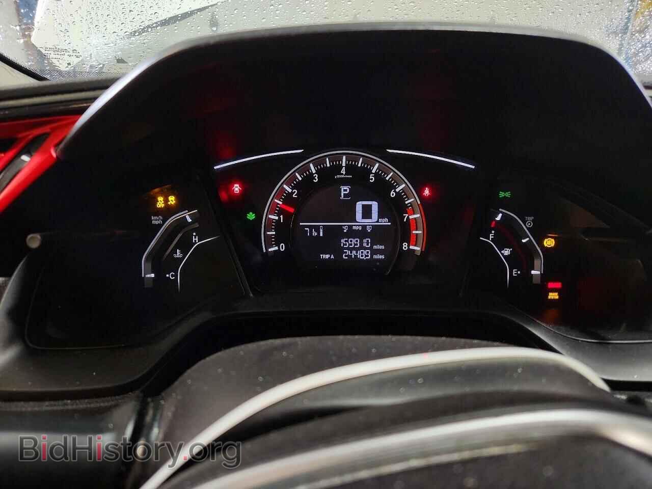 2017 HONDA CIVIC - VIN: 19XFC2F5XHE218238 - Фото 9