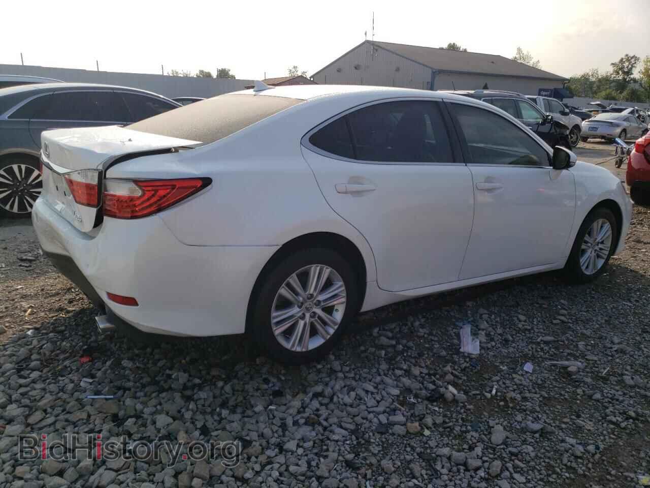 2014 LEXUS ES350 - VIN: JTHBK1GG9E2127318 - Фото 3