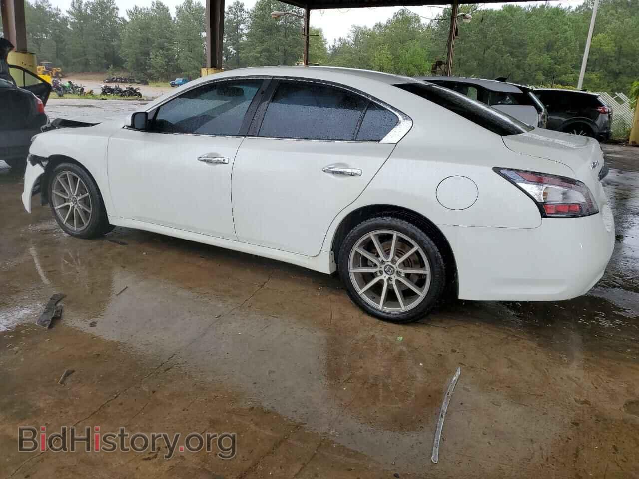 2013 NISSAN MAXIMA - VIN: 1N4AA5AP0DC837352 - Фото 2