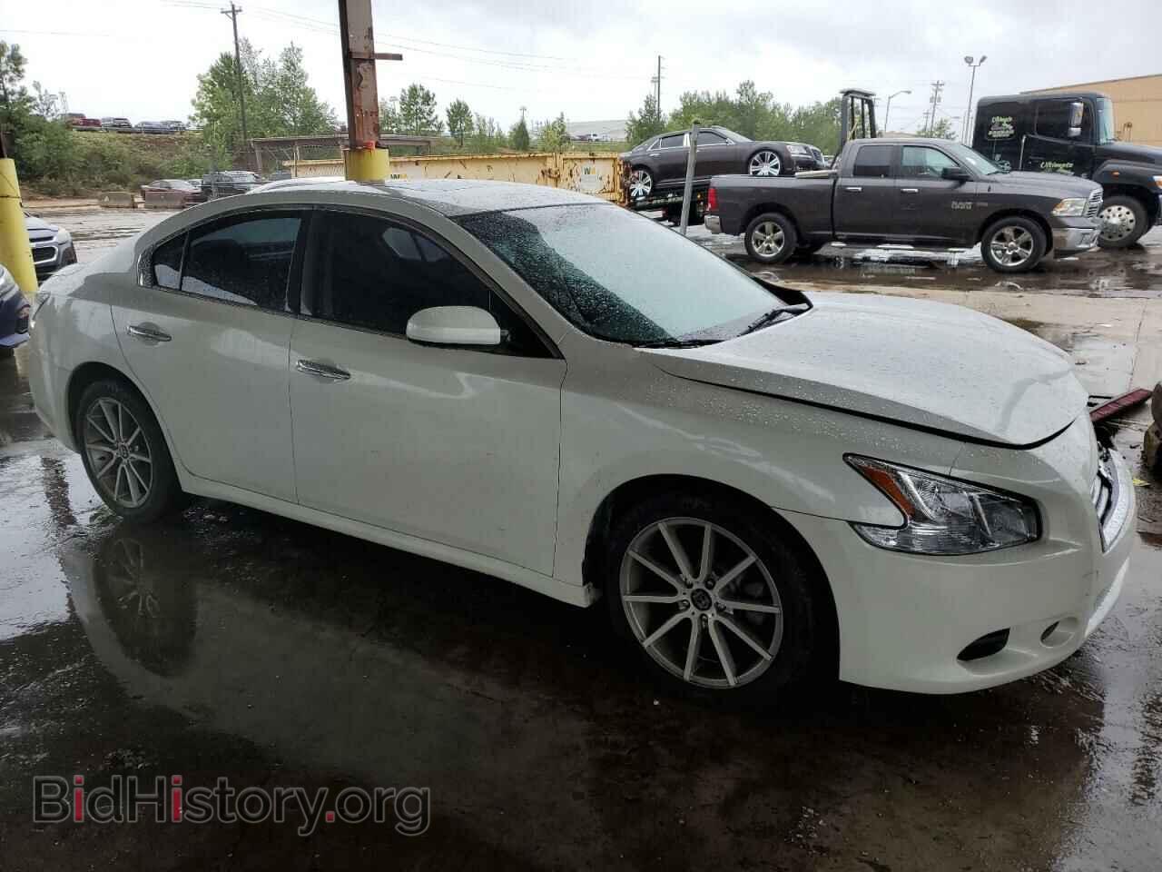 2013 NISSAN MAXIMA - VIN: 1N4AA5AP0DC837352 - Фото 4