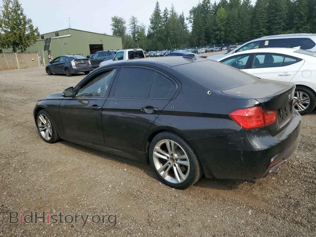 2014 BMW 3 SERIES - VIN: WBA3A9C51EF478337 - Фото 2