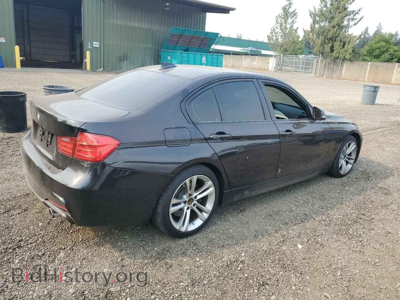 2014 BMW 3 SERIES - VIN: WBA3A9C51EF478337 - Фото 3
