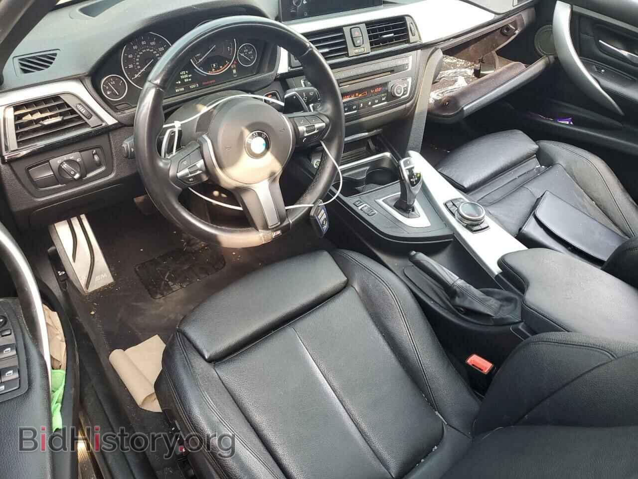 2014 BMW 3 SERIES - VIN: WBA3A9C51EF478337 - Фото 8