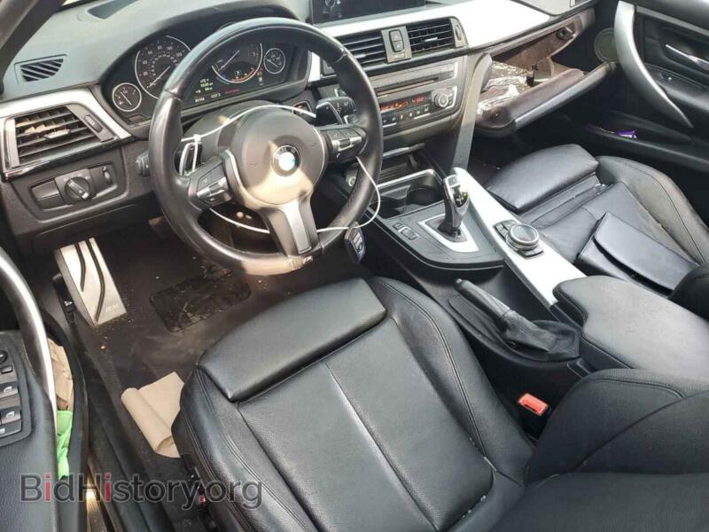 2014 BMW 3 SERIES (VIN WBA3A9C51EF478337) — фото 8 из 12