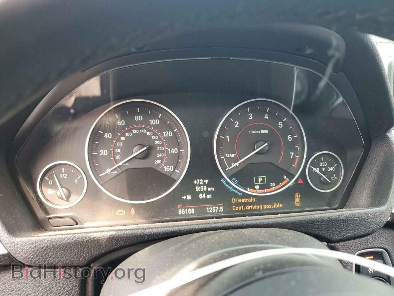 2014 BMW 3 SERIES - VIN: WBA3A9C51EF478337 - Фото 9