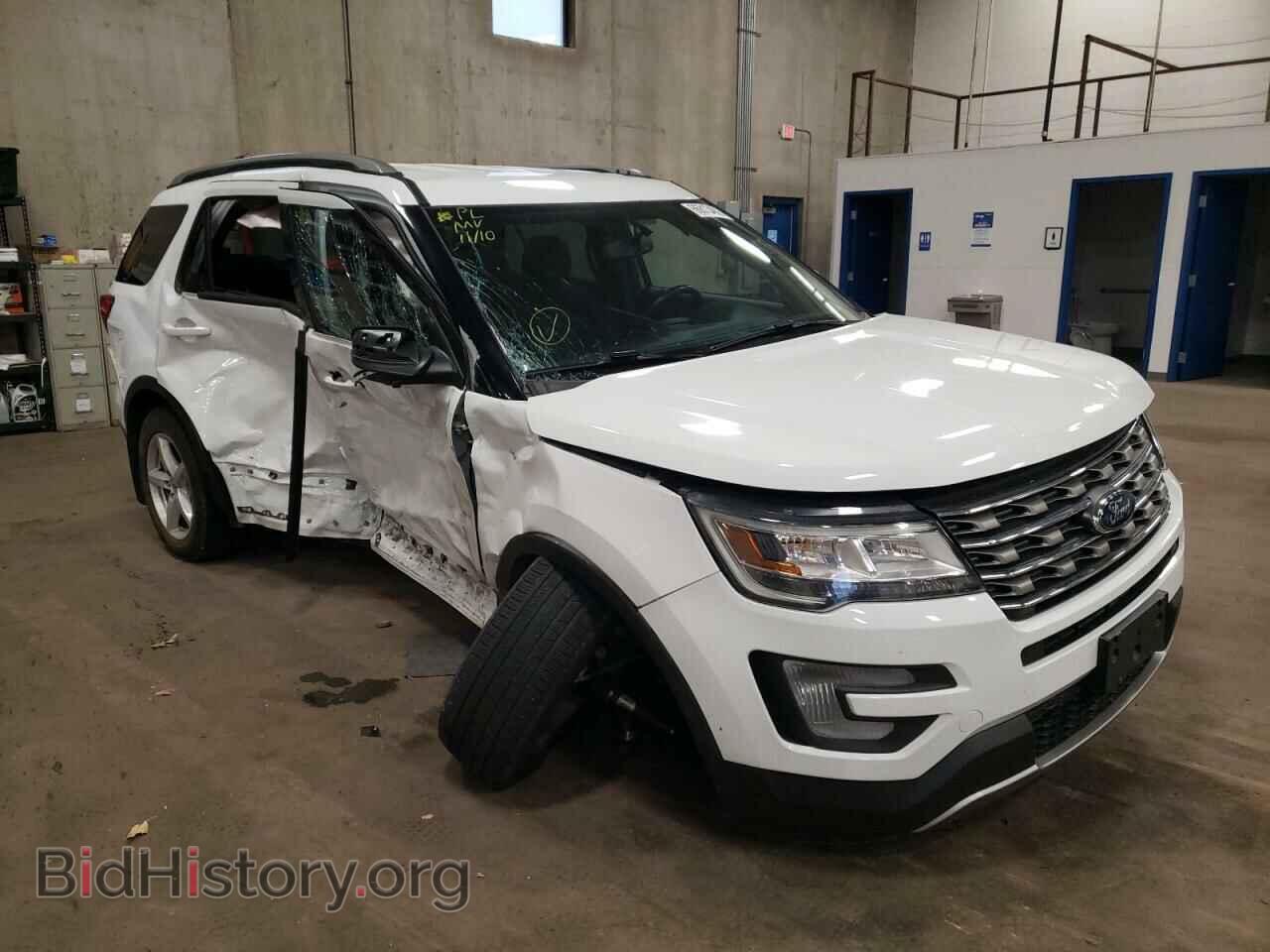 Фотография 1FM5K8D80HGC76904 - FORD EXPLORER 2017
