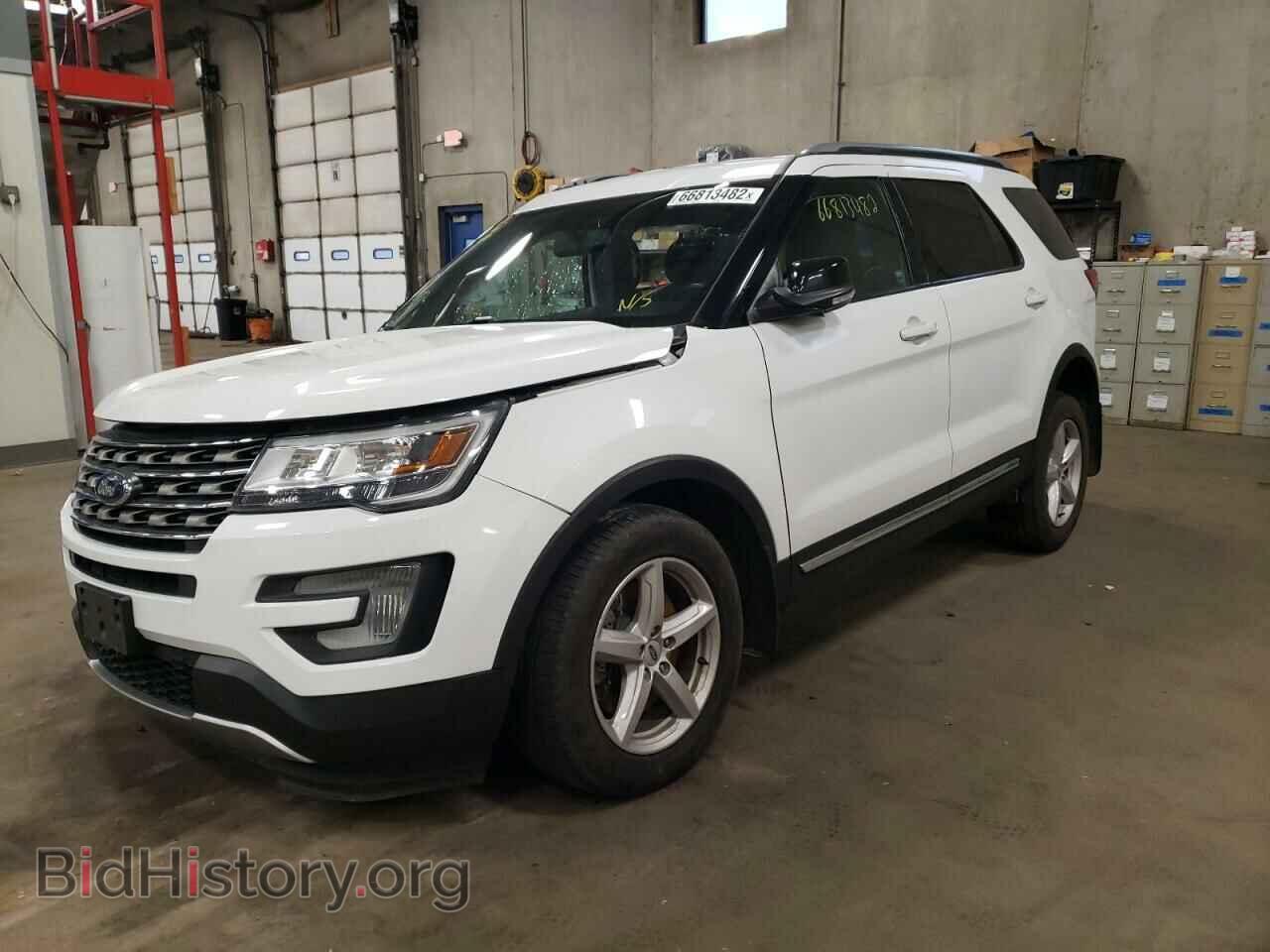 2017 FORD EXPLORER - VIN: 1FM5K8D80HGC76904 - Фото 2