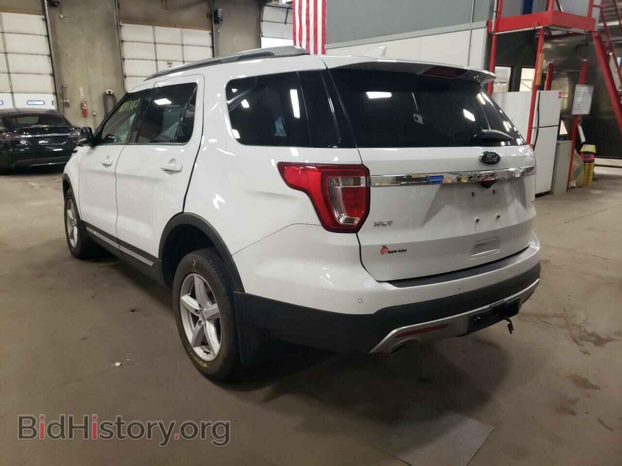 2017 FORD EXPLORER - VIN: 1FM5K8D80HGC76904 - Фото 3