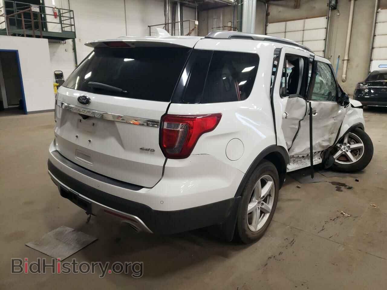 2017 FORD EXPLORER - VIN: 1FM5K8D80HGC76904 - Фото 4