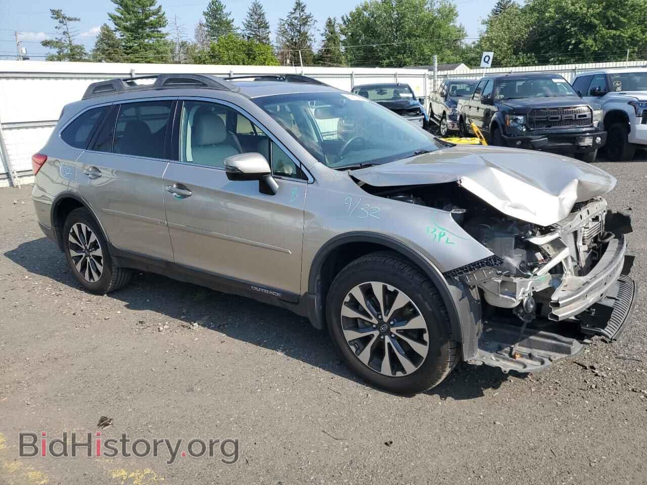 2016 SUBARU OUTBACK - VIN: 4S4BSENC1G3327773 - Фото 4