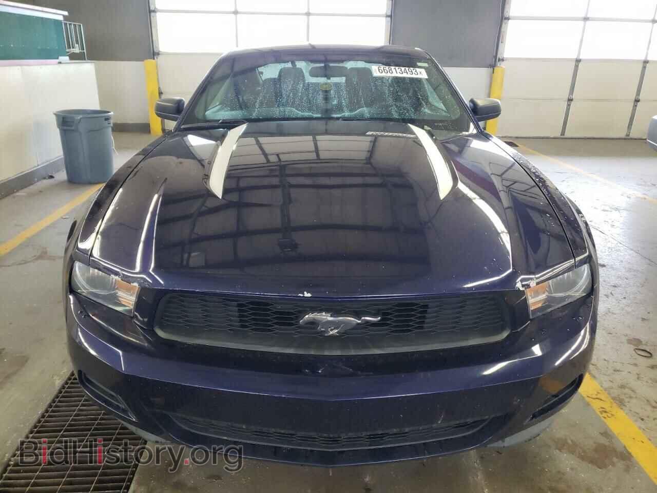 2011 FORD ALL Models - VIN: 1ZVBP8AM4B5135912 - Фото 5