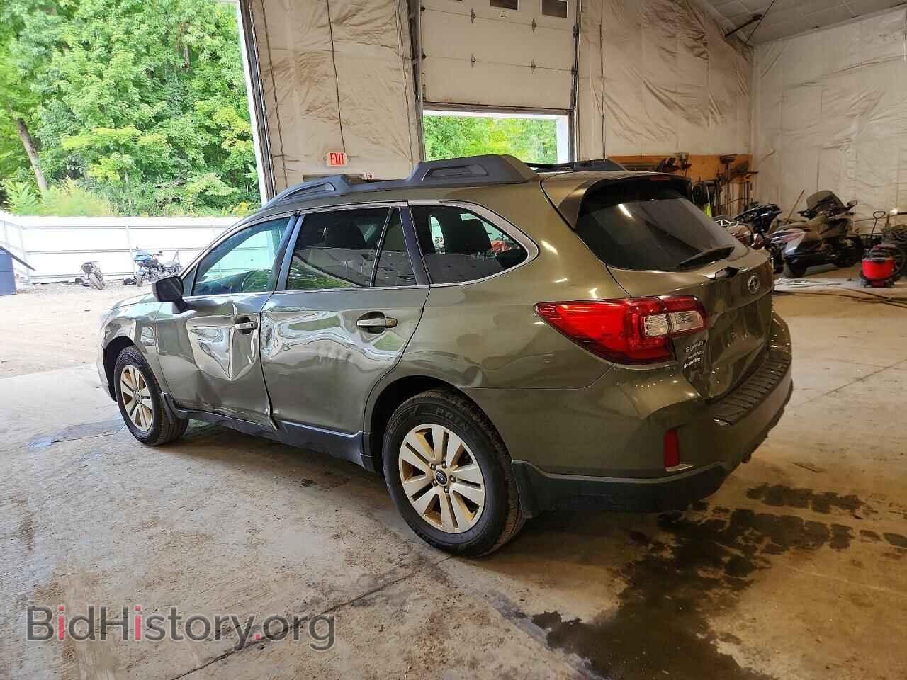 2015 SUBARU OUTBACK - VIN: 4S4BSACC5F3216475 - Фото 2