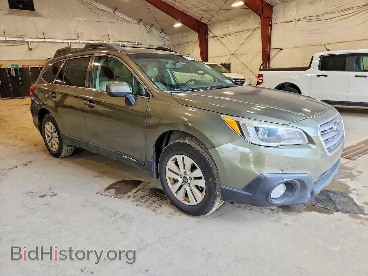 2015 SUBARU OUTBACK - VIN: 4S4BSACC5F3216475 - Фото 4