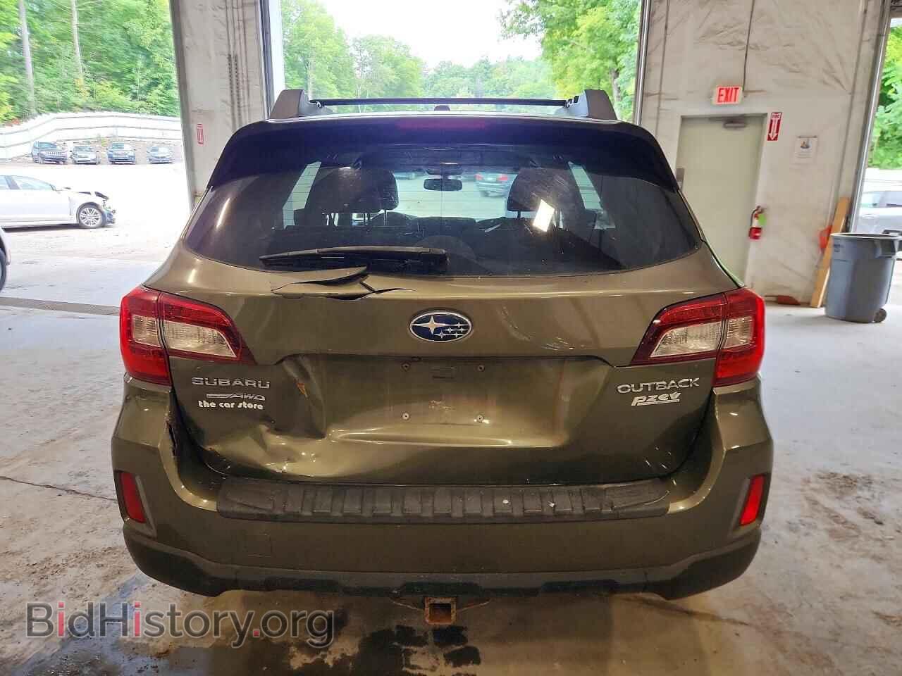 2015 SUBARU OUTBACK - VIN: 4S4BSACC5F3216475 - Фото 6