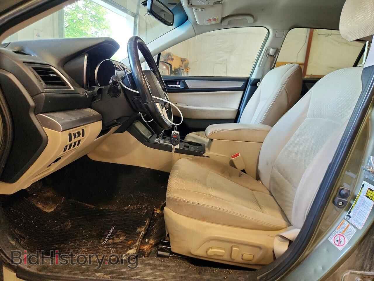 2015 SUBARU OUTBACK - VIN: 4S4BSACC5F3216475 - Фото 7