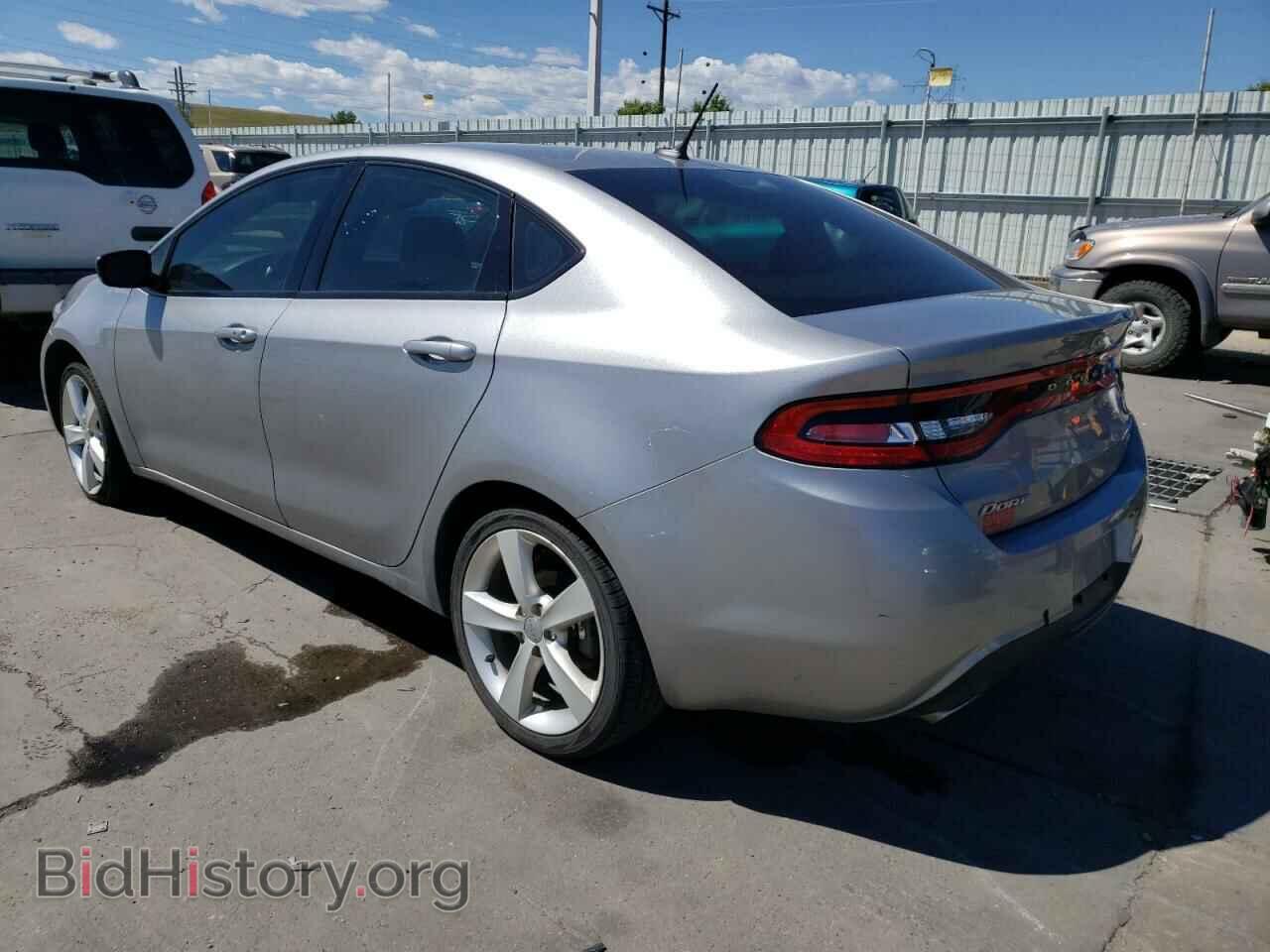 2015 DODGE DART - VIN: 1C3CDFEB8FD352960 - Фото 2