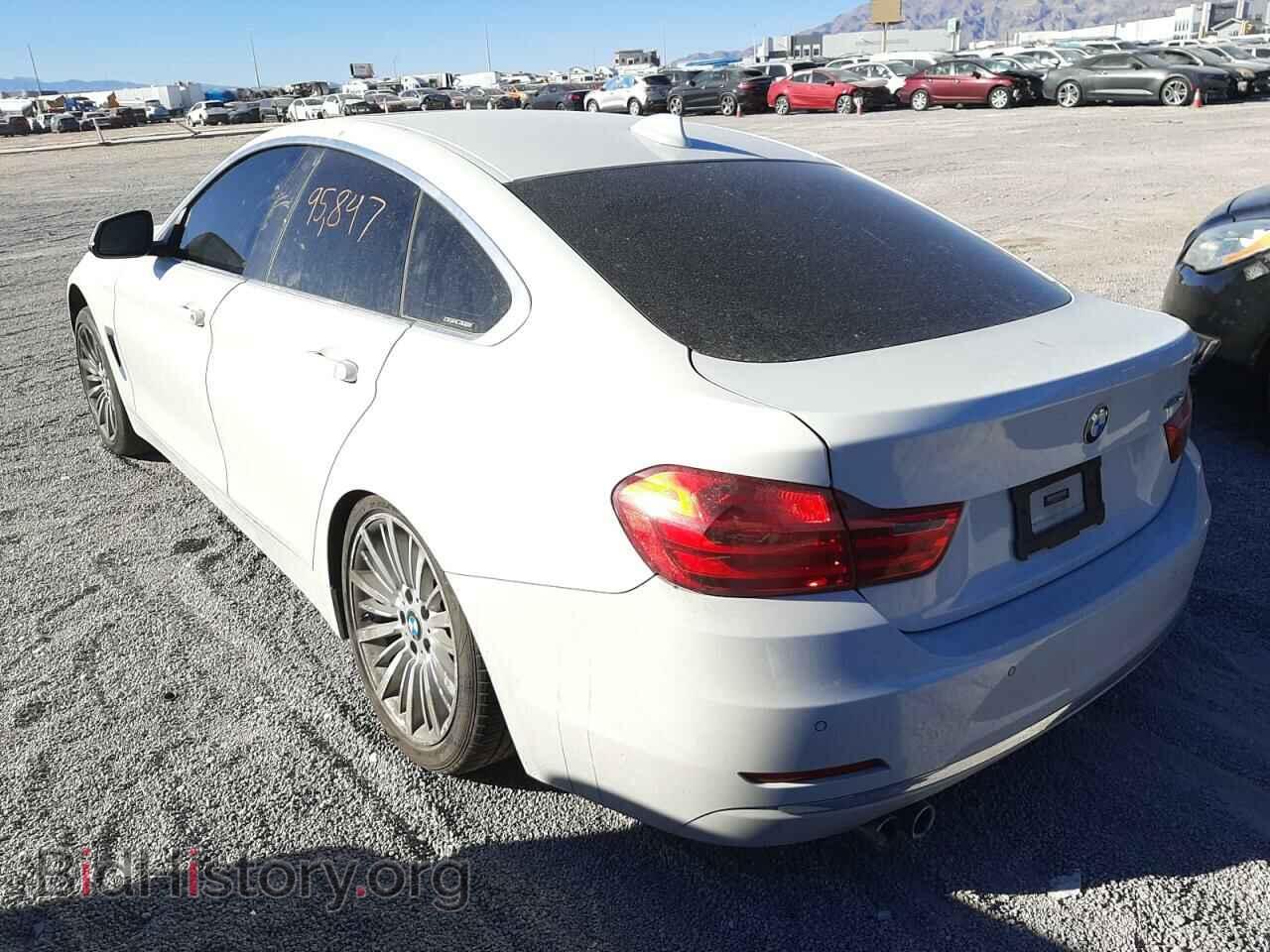 2015 BMW 4 SERIES - VIN: WBA4A9C51FGL85253 - Фото 3