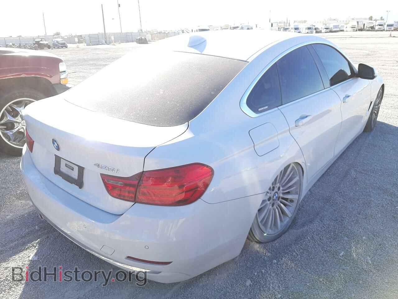2015 BMW 4 SERIES - VIN: WBA4A9C51FGL85253 - Фото 4