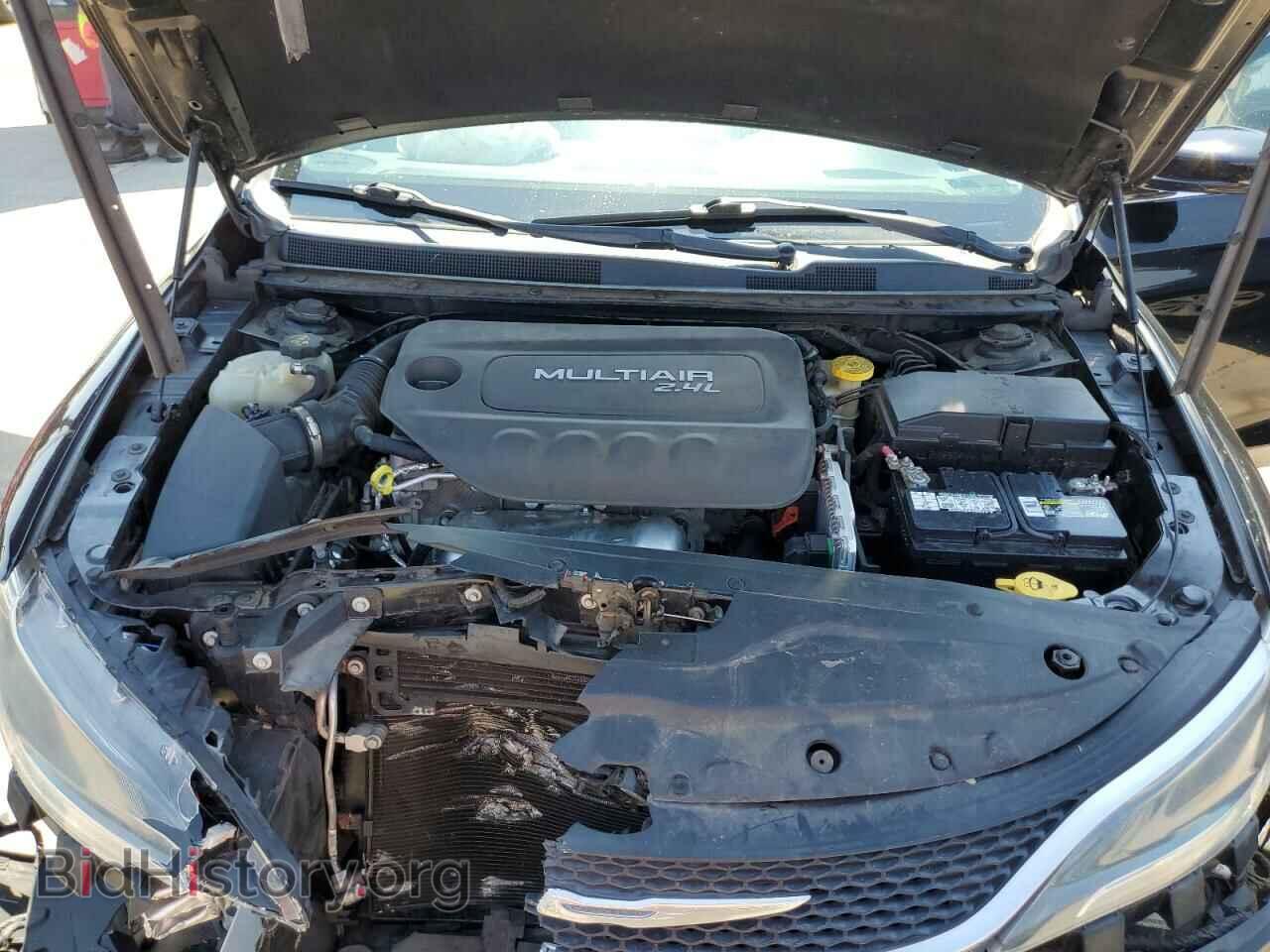 2015 CHRYSLER 200 - VIN: 1C3CCCCBXFN541995 - Фото 11