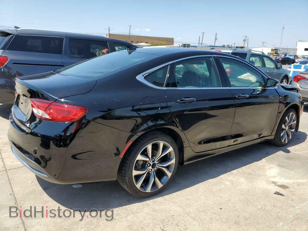 2015 CHRYSLER 200 - VIN: 1C3CCCCBXFN541995 - Фото 3