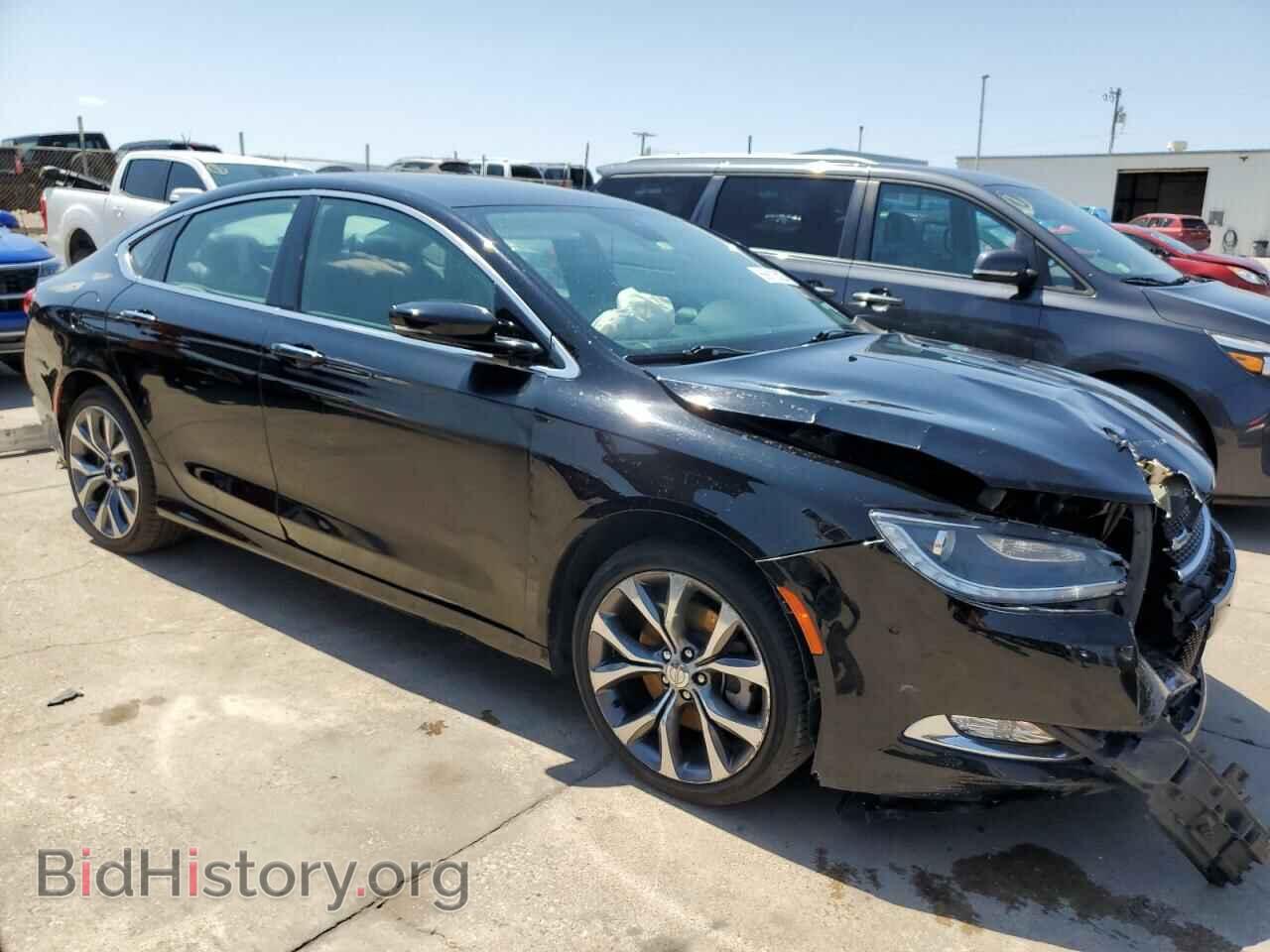 2015 CHRYSLER 200 - VIN: 1C3CCCCBXFN541995 - Фото 4