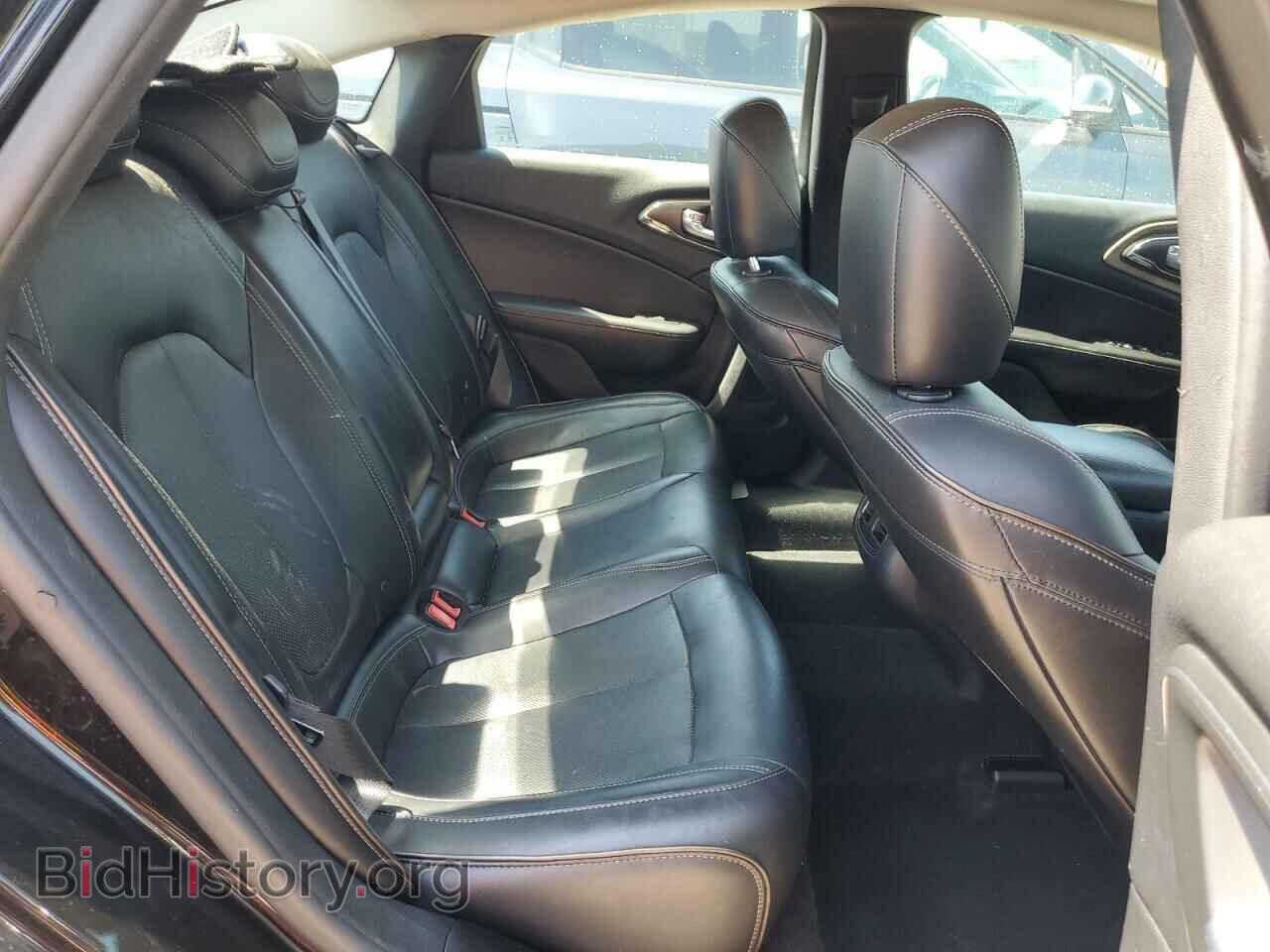 2015 CHRYSLER 200 - VIN: 1C3CCCCBXFN541995 - Фото 10