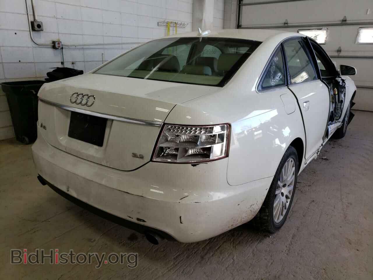 2006 AUDI A6 - VIN: WAUDH74FX6N154211 - Фото 4