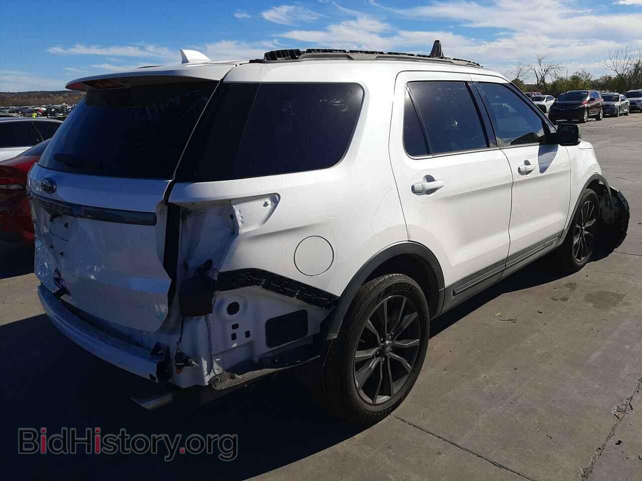 2017 FORD EXPLORER - VIN: 1FM5K7D87HGA54970 - Фото 4