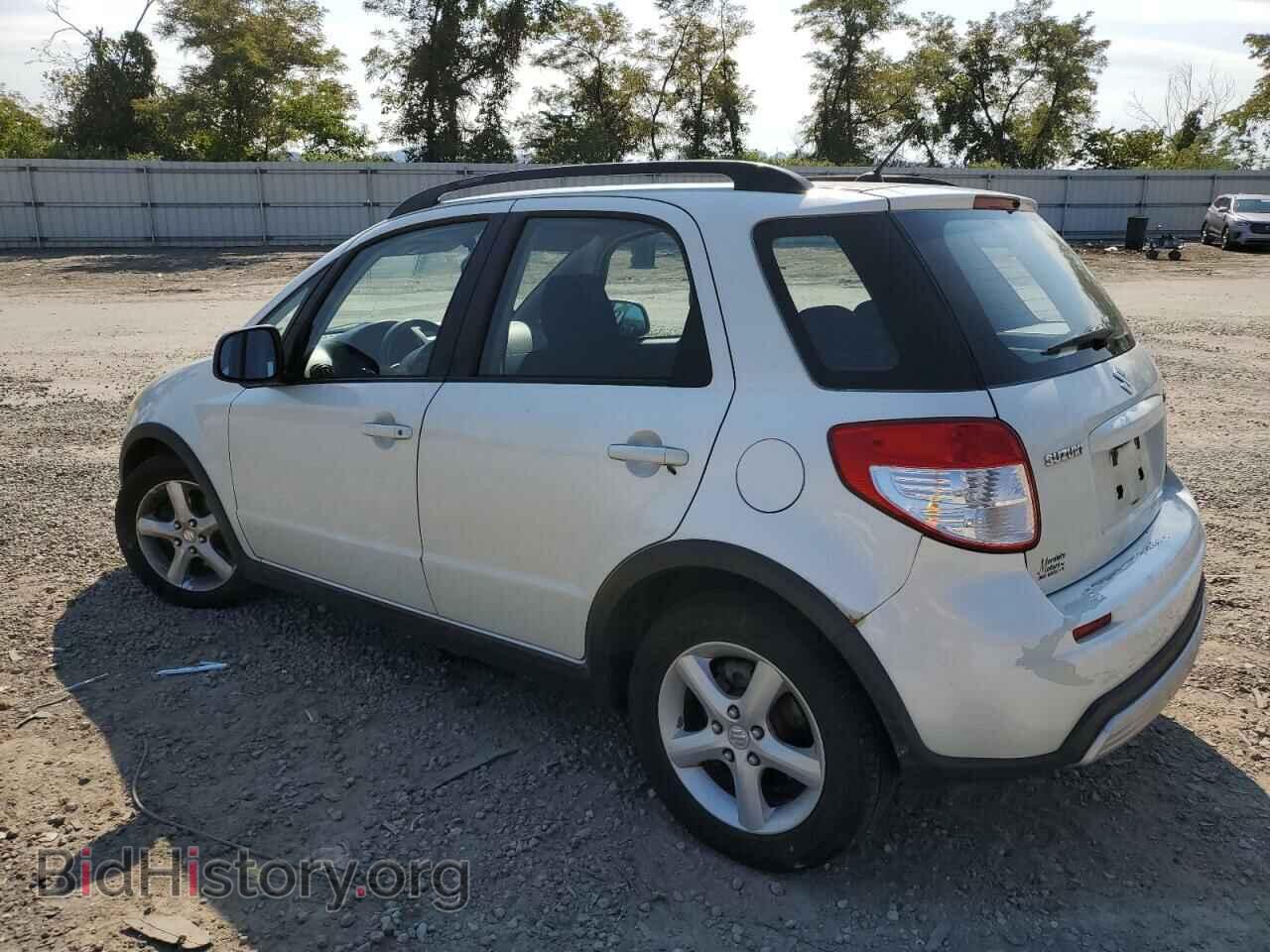 2008 SUZUKI SX4 - VIN: JS2YB413185111836 - Фото 2