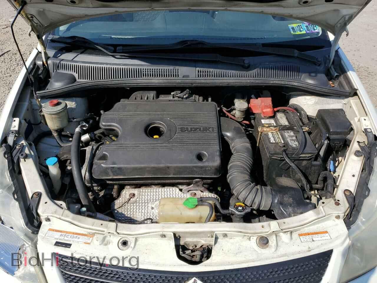 2008 SUZUKI SX4 - VIN: JS2YB413185111836 - Фото 11