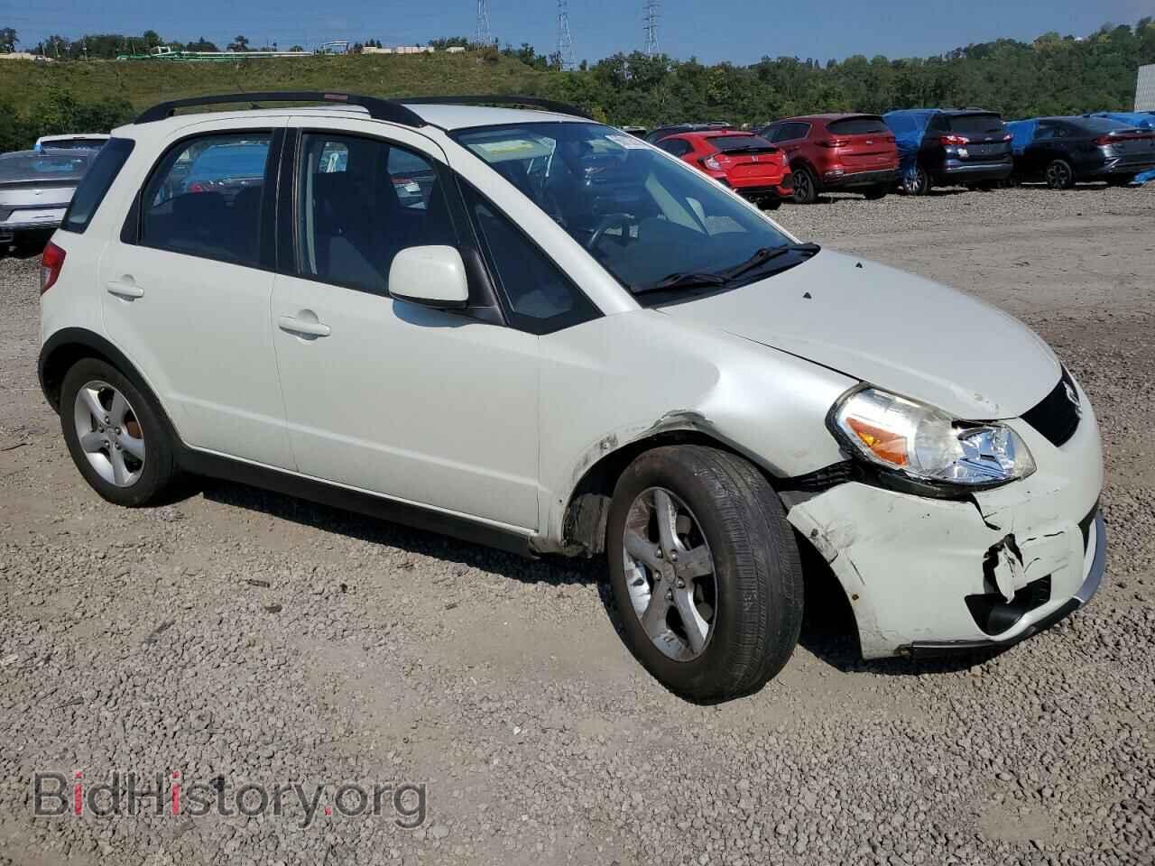 2008 SUZUKI SX4 - VIN: JS2YB413185111836 - Фото 4