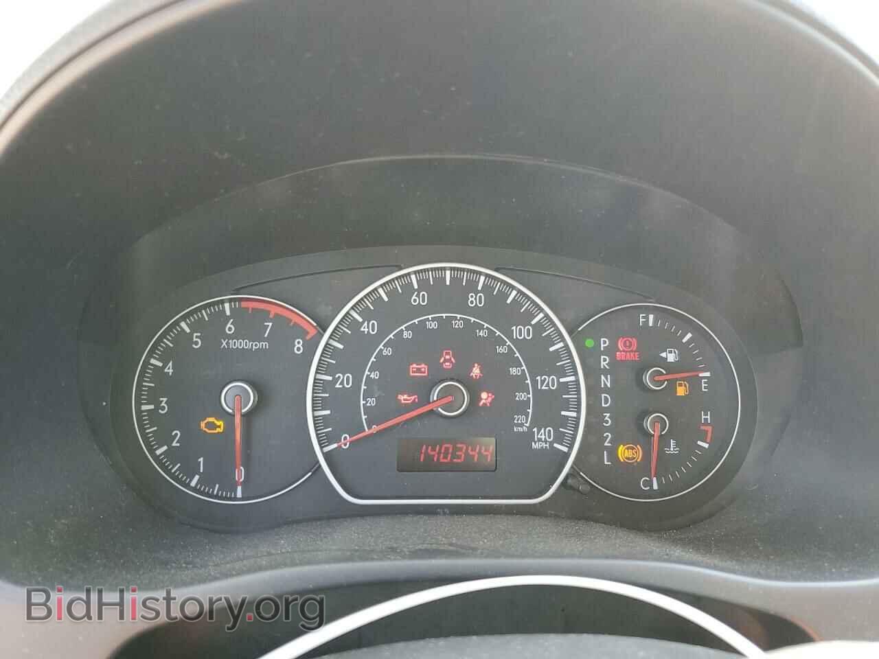 2008 SUZUKI SX4 - VIN: JS2YB413185111836 - Фото 9