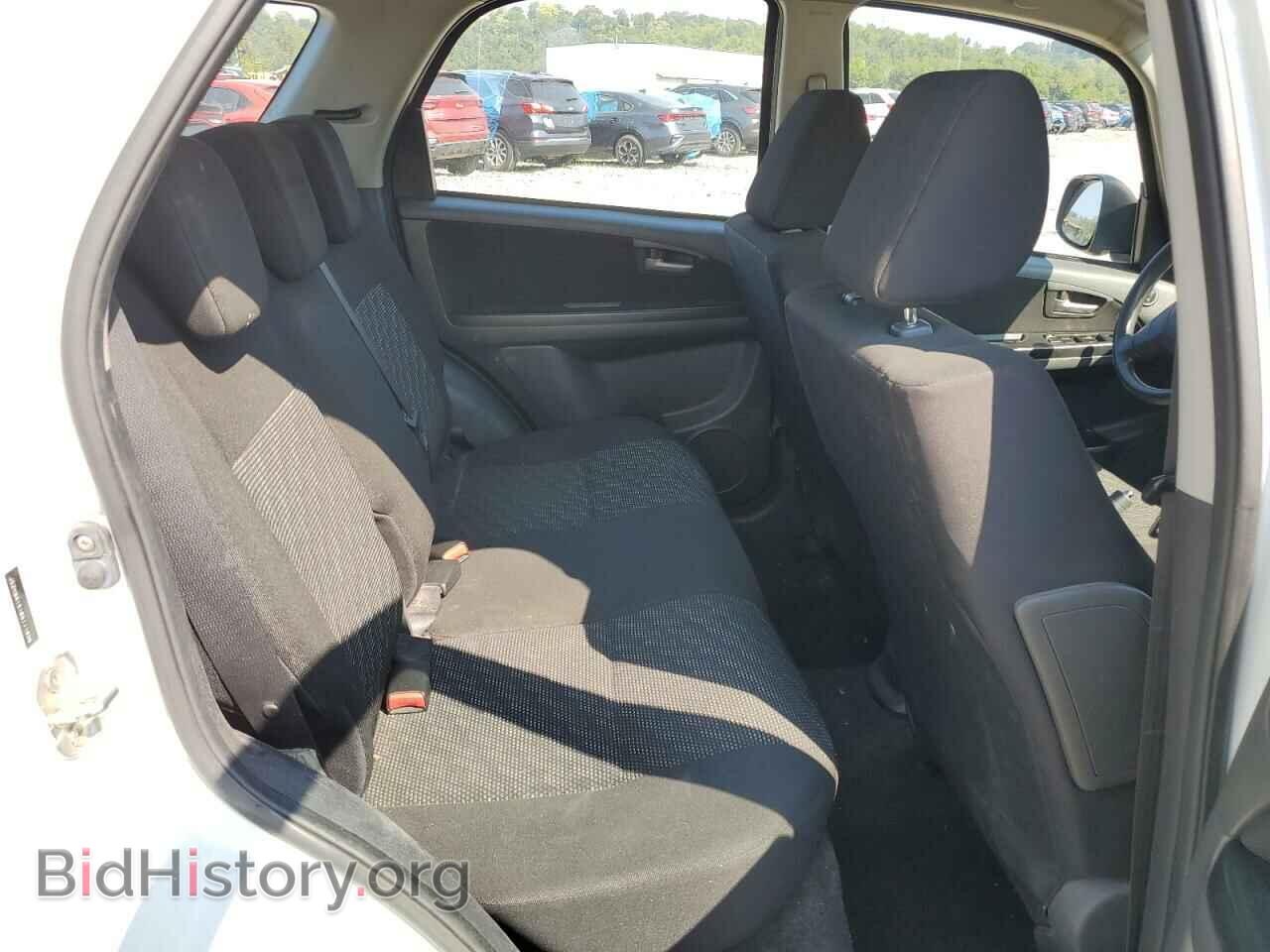 2008 SUZUKI SX4 - VIN: JS2YB413185111836 - Фото 10