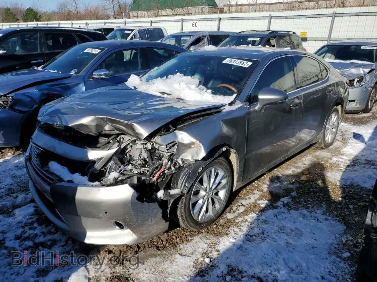 Photo JTHBW1GG3F2096718 - LEXUS ES 2015