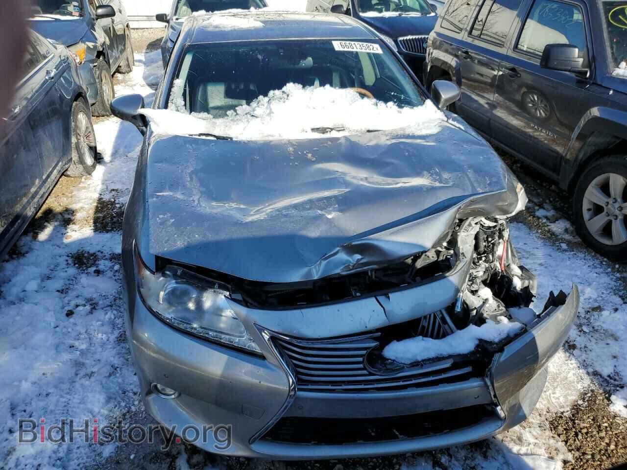 2015 LEXUS ES - VIN: JTHBW1GG3F2096718 - Фото 5