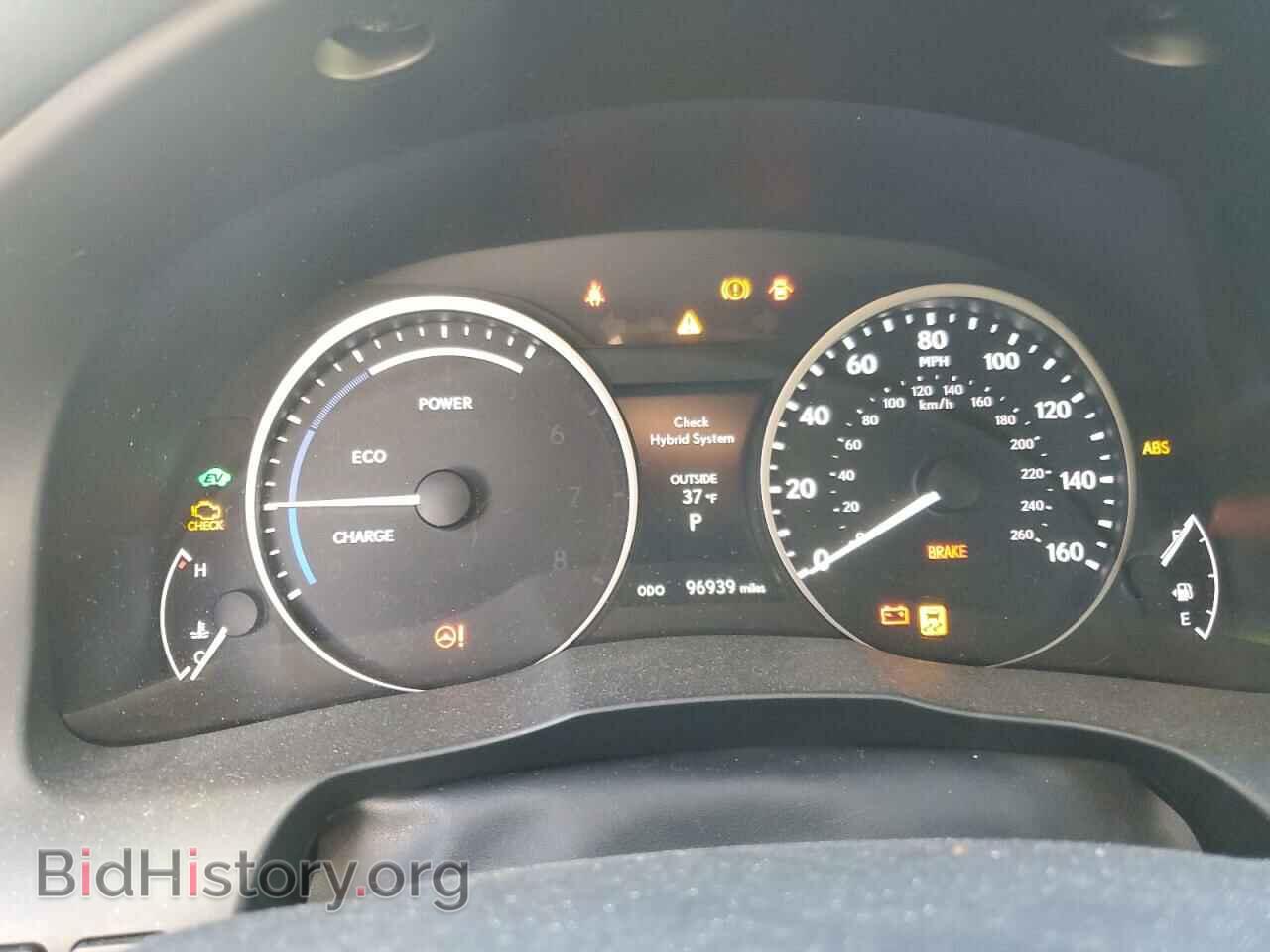 2015 LEXUS ES - VIN: JTHBW1GG3F2096718 - Фото 9