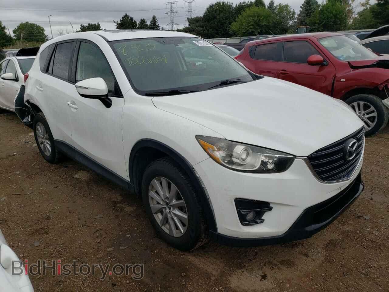 2016 MAZDA CX-5 - VIN: JM3KE4CY7G0770572 - Фото 4