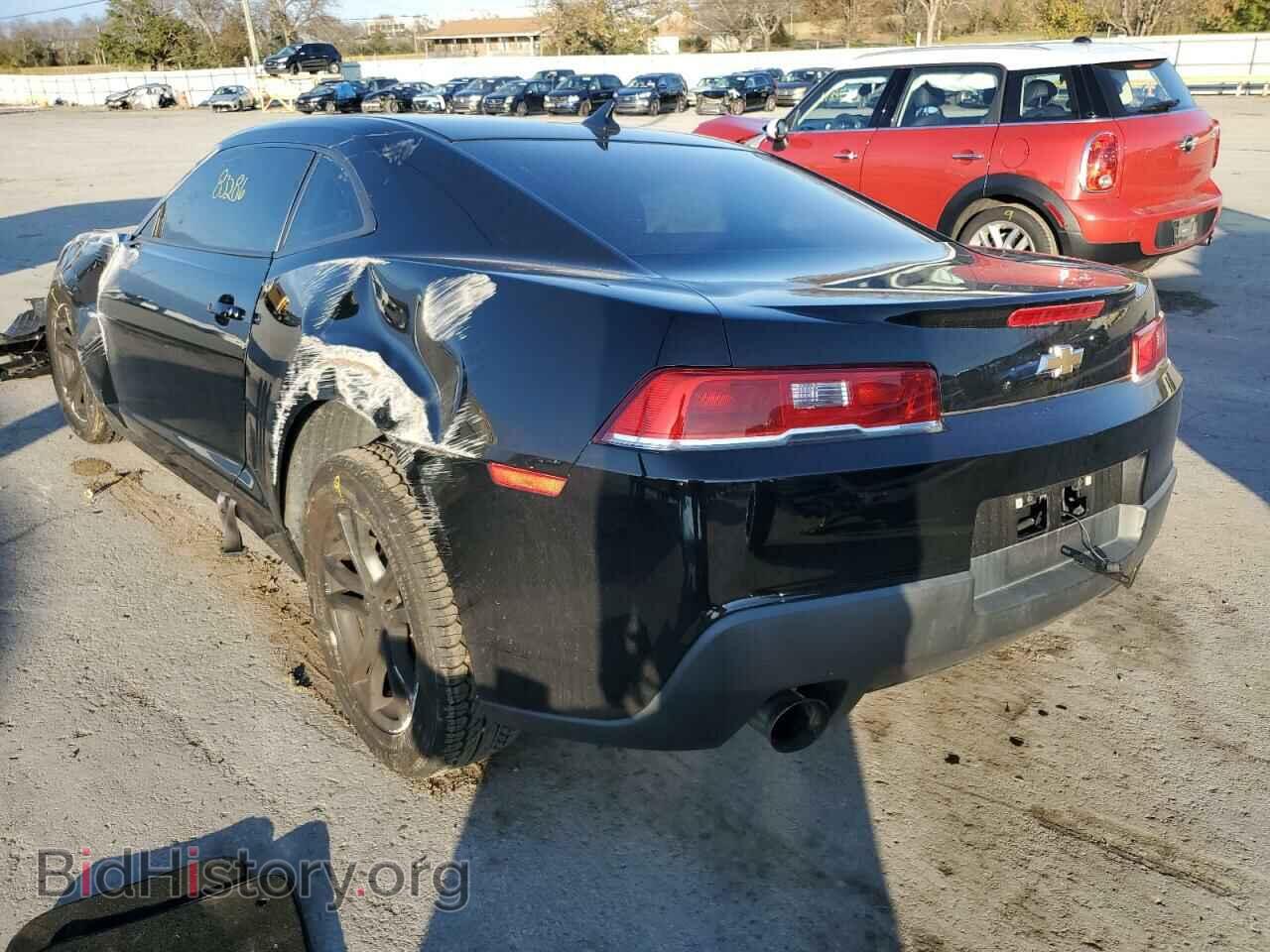 2015 CHEVROLET CAMARO - VIN: 2G1FB1E38F9266032 - Фото 3