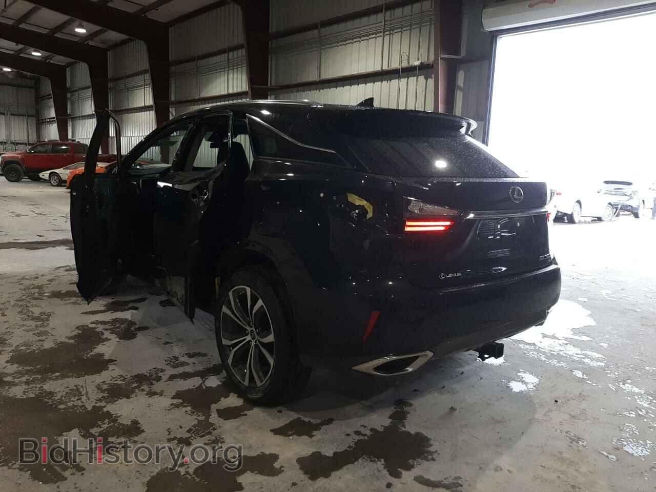 2019 LEXUS RX350 - VIN: 2T2ZZMCA8KC129505 - Фото 3