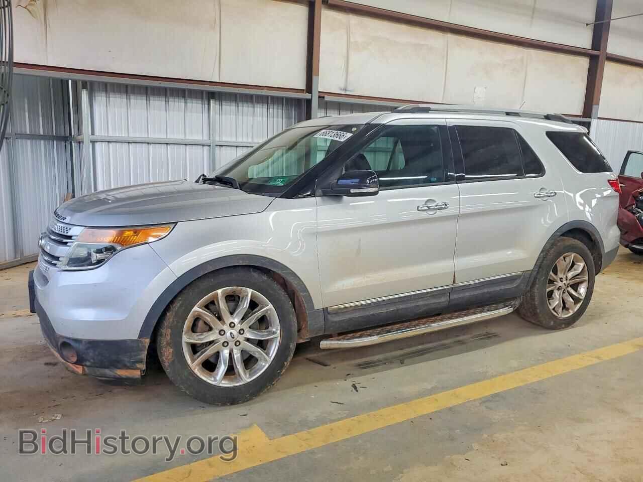 Photo 1FM5K8D82FGA38033 - FORD EXPLORER 2015