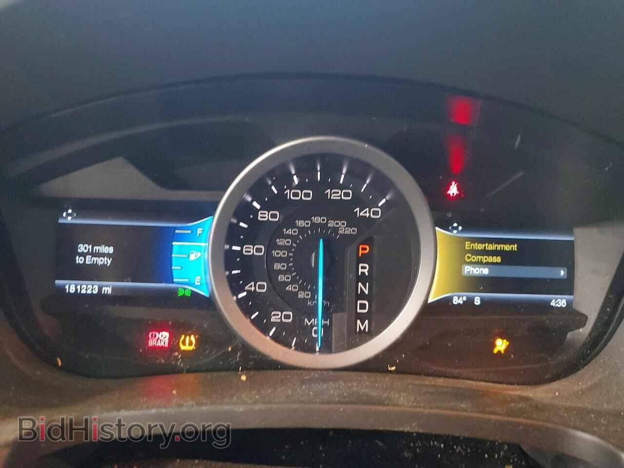2015 FORD EXPLORER - VIN: 1FM5K8D82FGA38033 - Фото 9