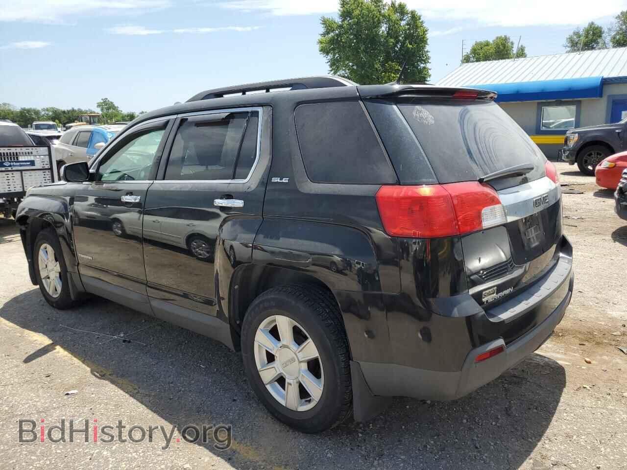 2010 GMC TERRAIN - VIN: 2CTALDEW1A6320179 - Фото 2