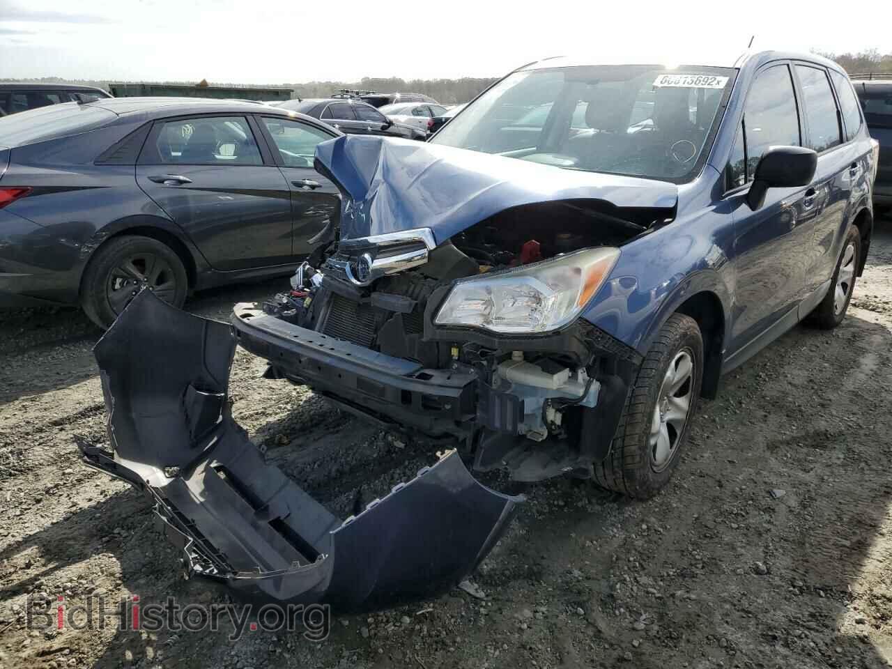 2014 SUBARU FORESTER - VIN: JF2SJAAC6EH510870 - Фото 2
