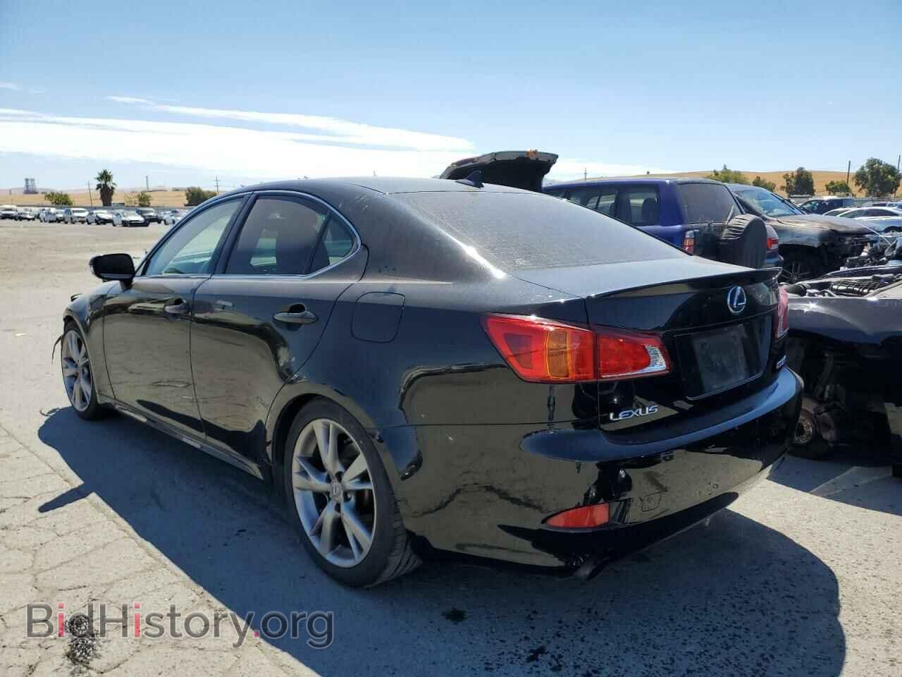 2010 LEXUS IS - VIN: JTHBF5C21A5107997 - Фото 2
