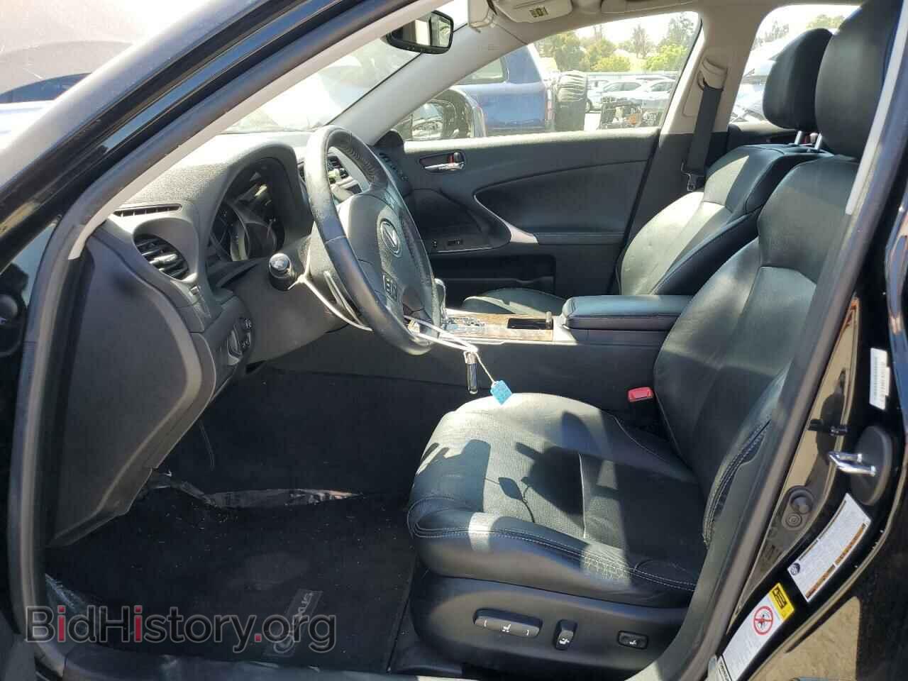 2010 LEXUS IS - VIN: JTHBF5C21A5107997 - Фото 7