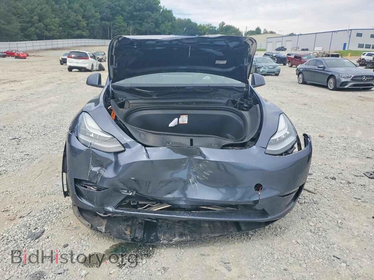 2022 TESLA MODEL Y - VIN: 7SAYGDEE1NF435535 - Фото 5
