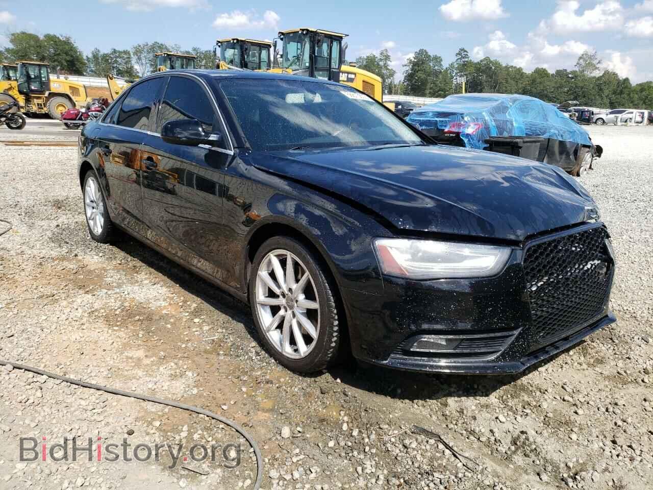 2013 AUDI A4 - VIN: WAUAFAFL0DN024315 - Фото 4