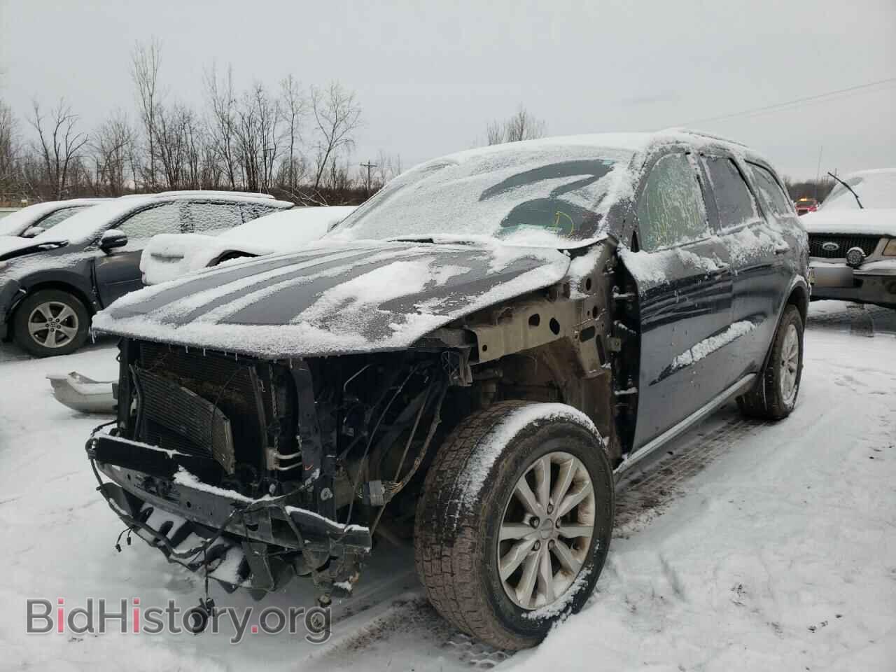 2015 DODGE DURANGO - VIN: 1C4RDJAG2FC908311 - Фото 2