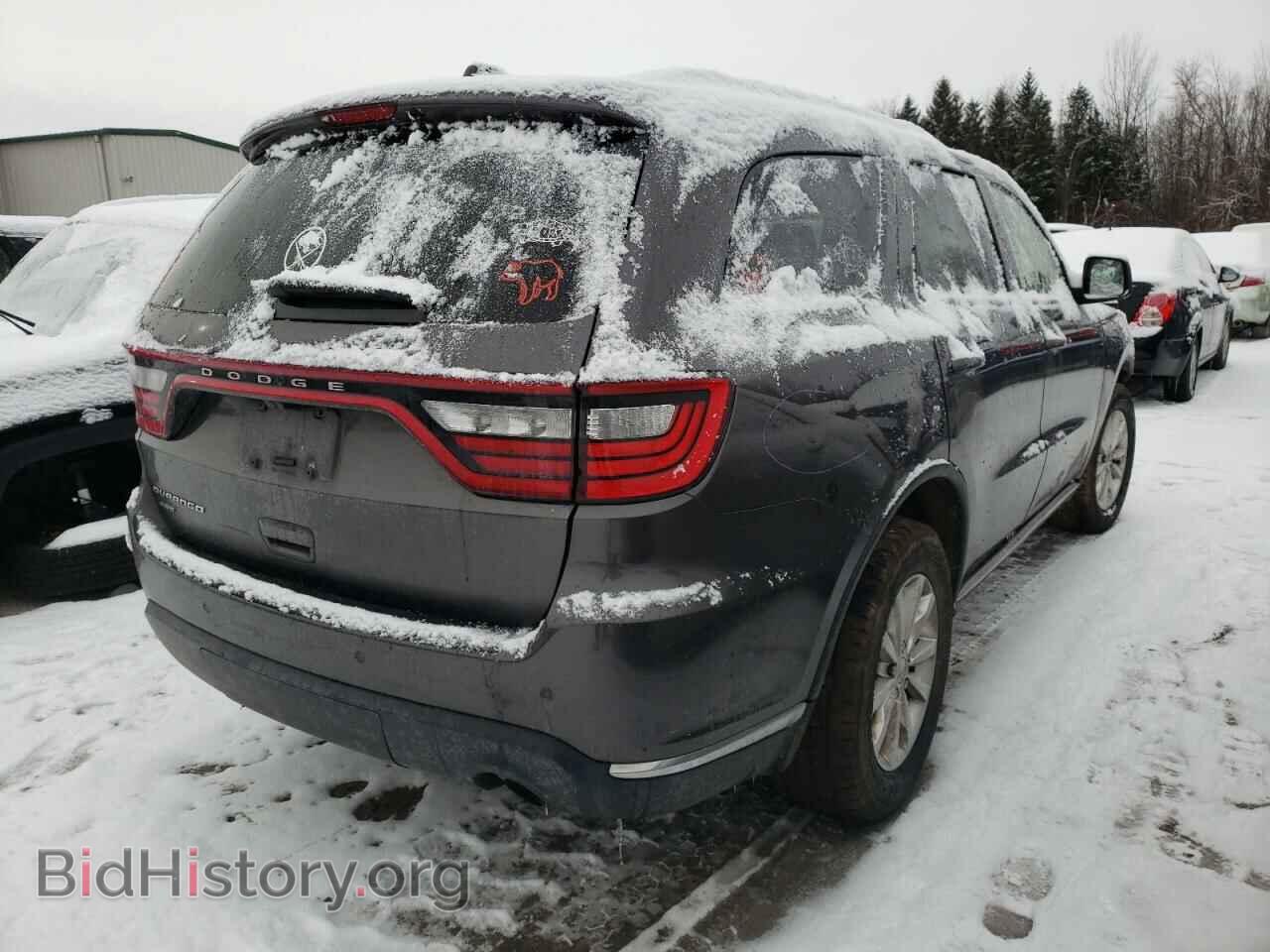 2015 DODGE DURANGO - VIN: 1C4RDJAG2FC908311 - Фото 4